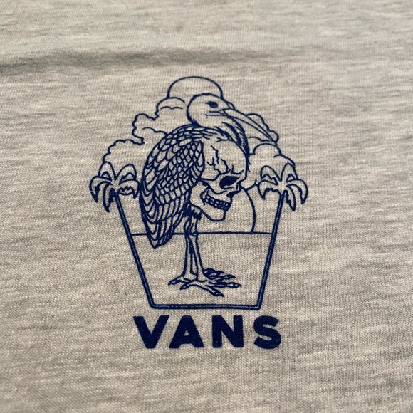 Vans Hellican Short Sleeve Tee T-Shirt - Picture 4 of 7